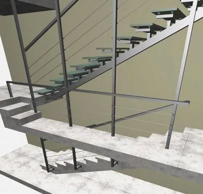 Scari - balustrade - confectii metalice - Brasov