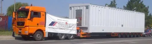 Transport international si intern de marfa - Radauti / Suceava