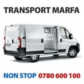 Transport marfa si mobila - Bucuresti