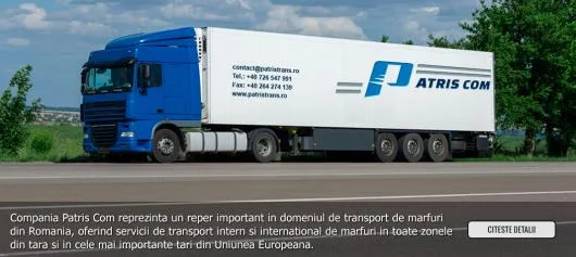 Transport intern si international de marfa - Cluj -Napoca