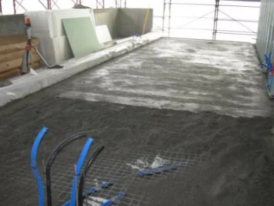 Pardoseli industriale si civile elicopterizate - parcari betonate - pavaje,Tulcea