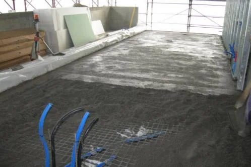 Pardoseli industriale si civile elicopterizate - parcari betonate - pavaje,Tulcea