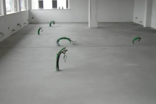 Pardoseli industriale si civile elicopterizate - parcari betonate - pavaje,Tulcea