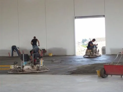 Pardoseli industriale si civile elicopterizate - parcari betonate - pavaje,Tulcea