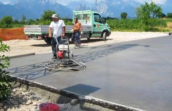 Pardoseli industriale si civile elicopterizate - parcari betonate - pavaje,Tulcea