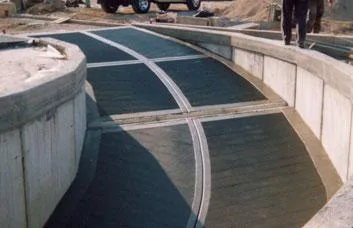 Pardoseli industriale si civile elicopterizate - parcari betonate - pavaje,Tulcea