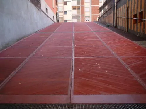 Pardoseli industriale si civile elicopterizate - parcari betonate - pavaje,Tulcea