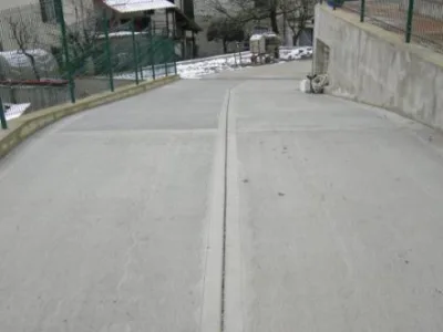 Pardoseli industriale si civile elicopterizate - parcari betonate - pavaje,Tulcea