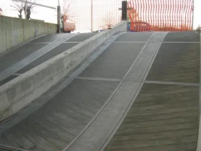 Pardoseli industriale si civile elicopterizate - parcari betonate - pavaje,Tulcea