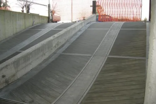 Pardoseli industriale si civile elicopterizate - parcari betonate - pavaje,Tulcea