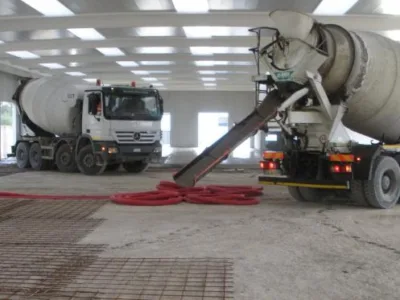 Pardoseli industriale si civile elicopterizate - parcari betonate - pavaje,Tulcea