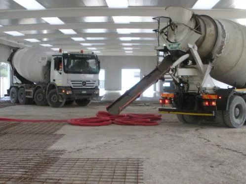 Pardoseli industriale si civile elicopterizate - parcari betonate - pavaje,Tulcea