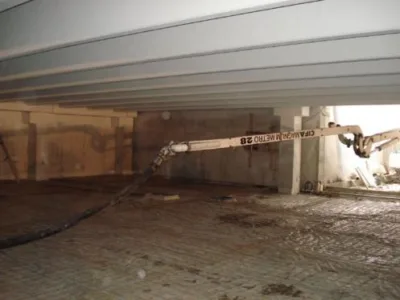 Pardoseli industriale si civile elicopterizate - parcari betonate - pavaje,Tulcea