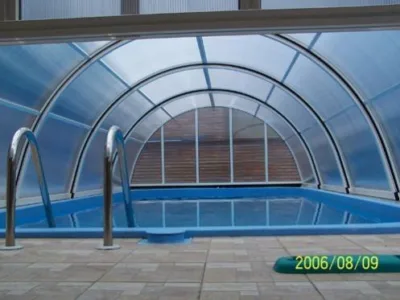 Oradea - Piscine din polipropilena si beton armat