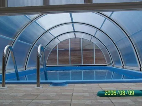Oradea - Piscine din polipropilena si beton armat