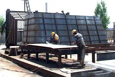 Constructii metalice si fabricate din beton - Oradea