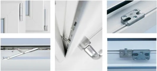 Ferestre si Usi din PVC cu geam termopan - Suceava