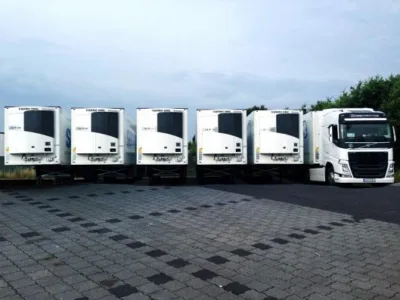 Transport rutier international de marfuri si transport intern - Bradu / Arges