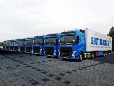 Transport rutier international de marfuri si transport intern - Bradu / Arges