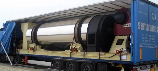 Transport rutier international de marfuri si transport intern - Bradu / Arges
