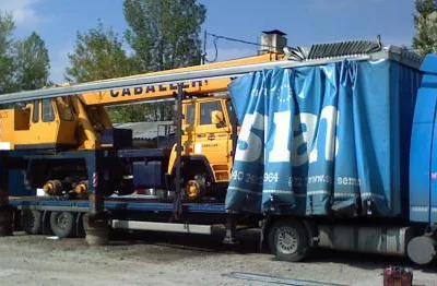 Transport rutier international de marfuri si transport intern - Bradu / Arges