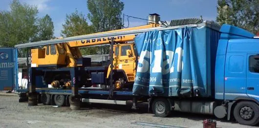 Transport rutier international de marfuri si transport intern - Bradu / Arges