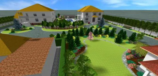 Babylon Garden Proiectare si amenajari gradini in Bucuresti si in tara