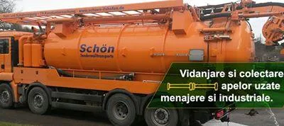 Colectare ape uzate menajere si industriale Ploiesti