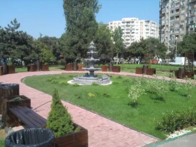 Tomesti / Iasi - Amenajari gradini - impaduriri - mobilier urban