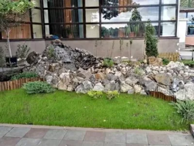 Tomesti / Iasi - Amenajari gradini - impaduriri - mobilier urban