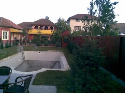 Tomesti / Iasi - Amenajari gradini - impaduriri - mobilier urban