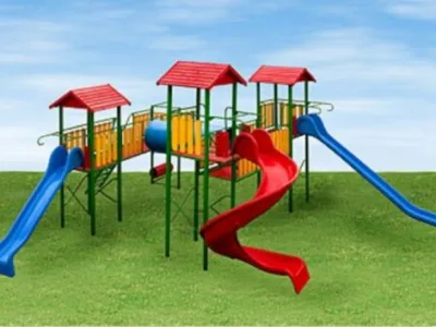 Tomesti / Iasi - Amenajari gradini - impaduriri - mobilier urban