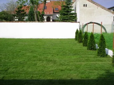 Tomesti / Iasi - Amenajari gradini - impaduriri - mobilier urban