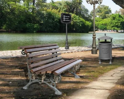 Tomesti / Iasi - Amenajari gradini - impaduriri - mobilier urban