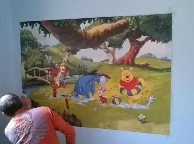 Montaj tapet si fototapet Bucuresti