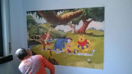 Montaj tapet si fototapet Bucuresti