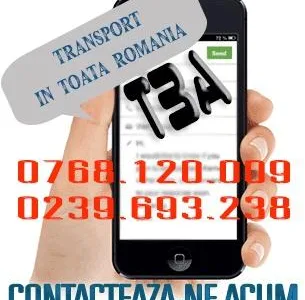 Transport rutier rapid de marfuri generale si cereale - Braila