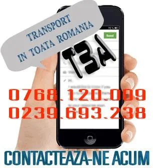 Transport rutier rapid de marfuri generale si cereale - Braila