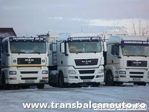 Transport rutier rapid de marfuri generale si cereale - Braila
