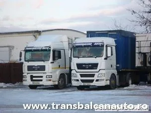 Transport rutier rapid de marfuri generale si cereale - Braila