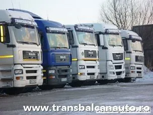 Transport rutier rapid de marfuri generale si cereale - Braila