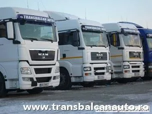 Transport rutier rapid de marfuri generale si cereale - Braila