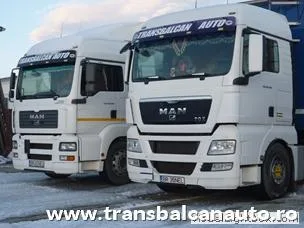 Transport rutier rapid de marfuri generale si cereale - Braila