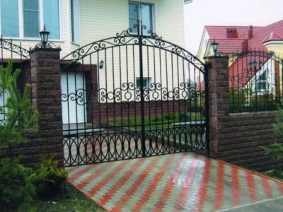Balotesti / Ifov - Elemente din beton - garduri decorative