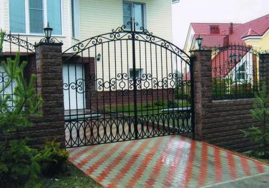 Balotesti / Ifov - Elemente din beton - garduri decorative
