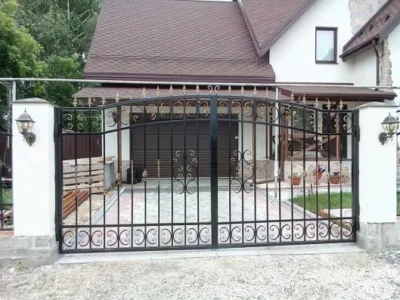 Balotesti / Ifov - Elemente din beton - garduri decorative