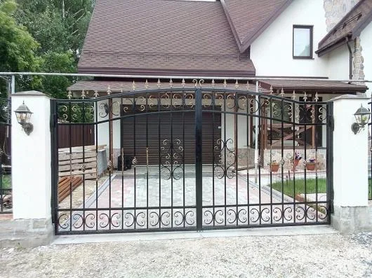Balotesti / Ifov - Elemente din beton - garduri decorative