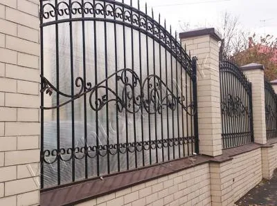 Balotesti / Ifov - Elemente din beton - garduri decorative