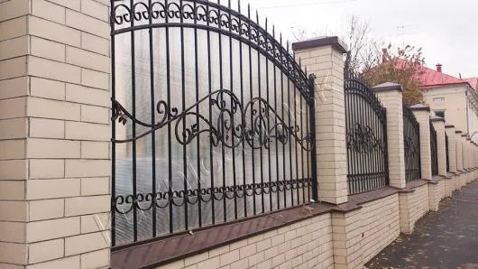Balotesti / Ifov - Elemente din beton - garduri decorative