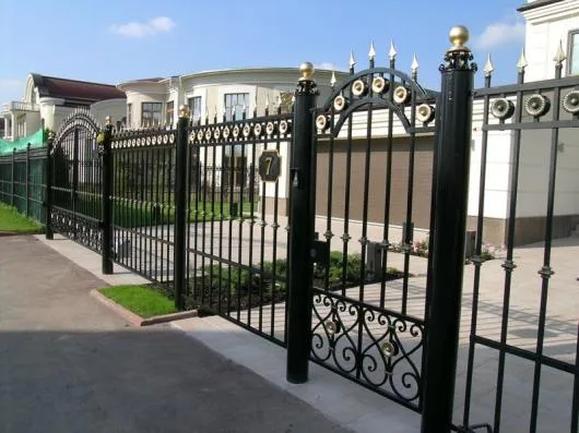 Balotesti / Ifov - Elemente din beton - garduri decorative